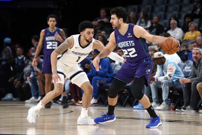 Vasilije Micic, Charlotte Hornets